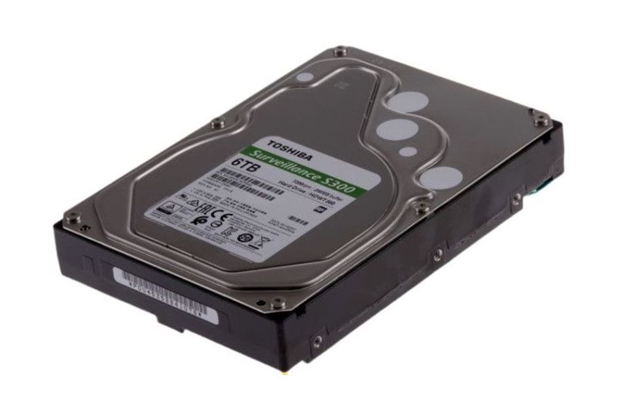 SURVEILLANCE HARD DRIVE 6TB