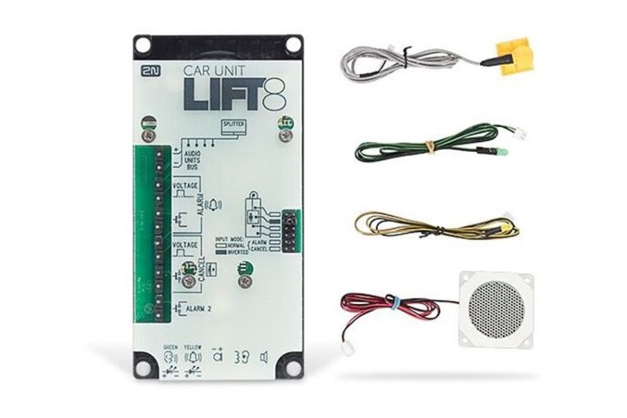 2N Lift8 Cabin COP wired
