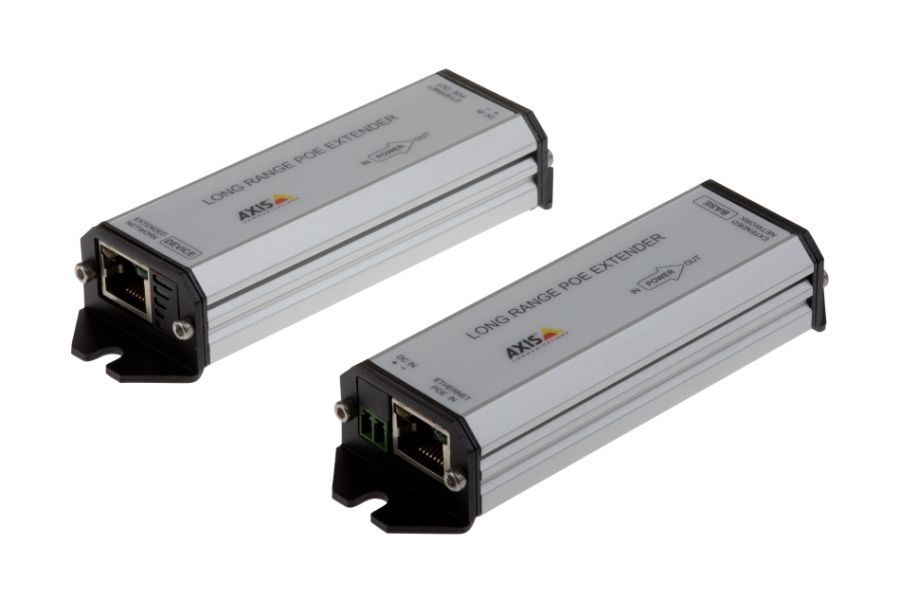 AXIS LONG RANGE POE EXTENDER KIT