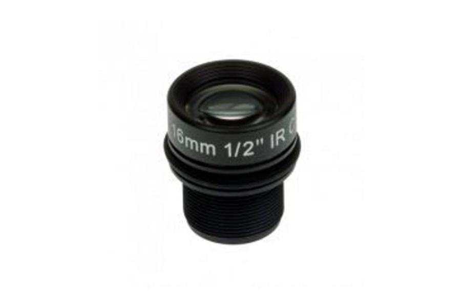 LENS M12 16MM F1.8 4PCS