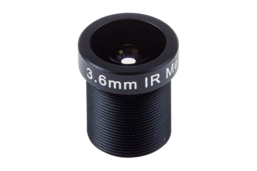 AXIS LENS M12 3.6 MM F1.8 IR 10P