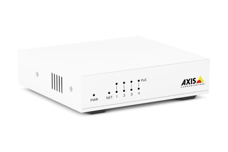 AXIS D8004 UNMANAGED POE SWITCH