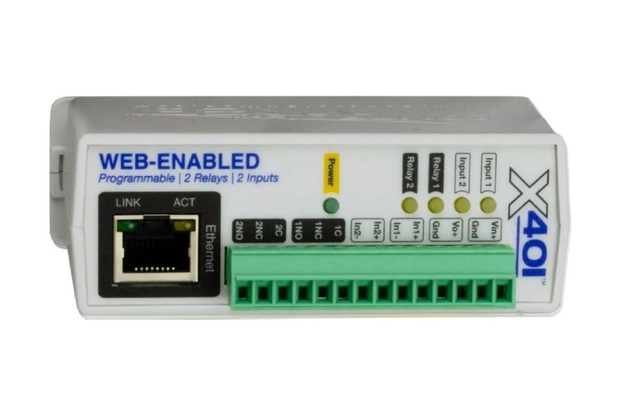 External IP Relay - 2 outputs, 2 input, HTTPS supp
