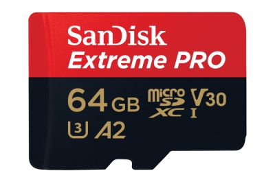 MicroSDXC Extreme Pro 64GB