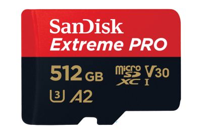MicroSDXC Extreme Pro 512GB