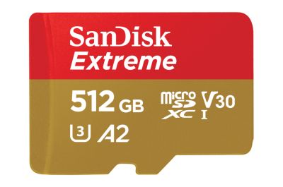 MicroSDXC Extreme 512GB