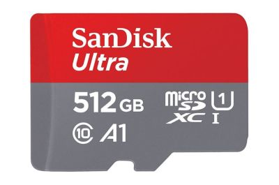 MicroSDXC Ultra 512GB