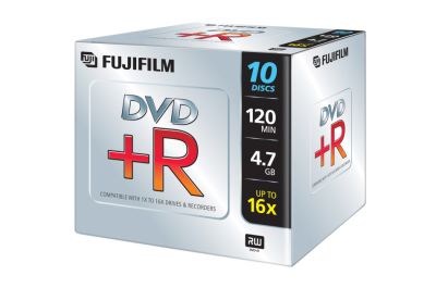 DVD+R 4,7GB-10