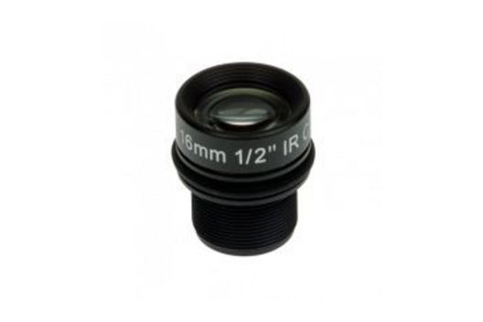 LENS M12 16MM F1.8 4PCS