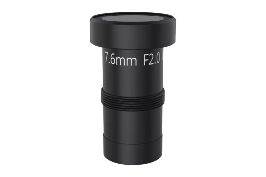 LENS M14 7.6 MM F2.0 IR 4 PCS