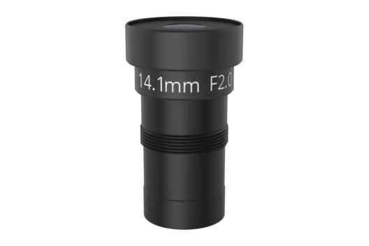 LENS M14 14.1 MM F2.0 IR 4 PCS