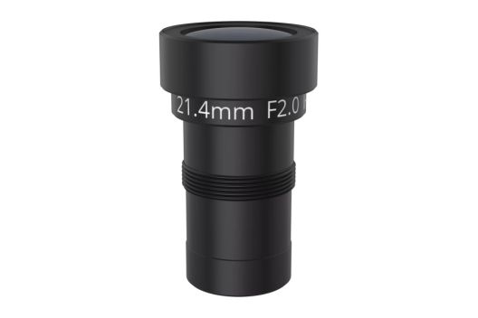 LENS M14 21.4 MM F2.0 IR 4 PCS