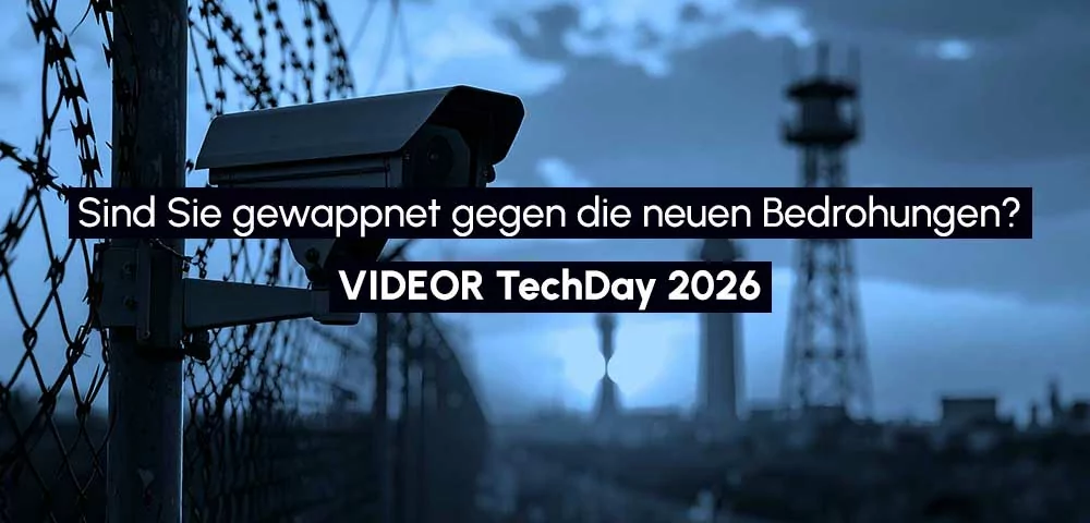 VIDEOR TechDay am 07. Mai 2026