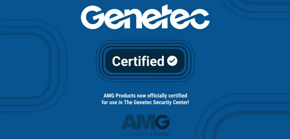 AMG Switch Integration in das Genetec Security Center