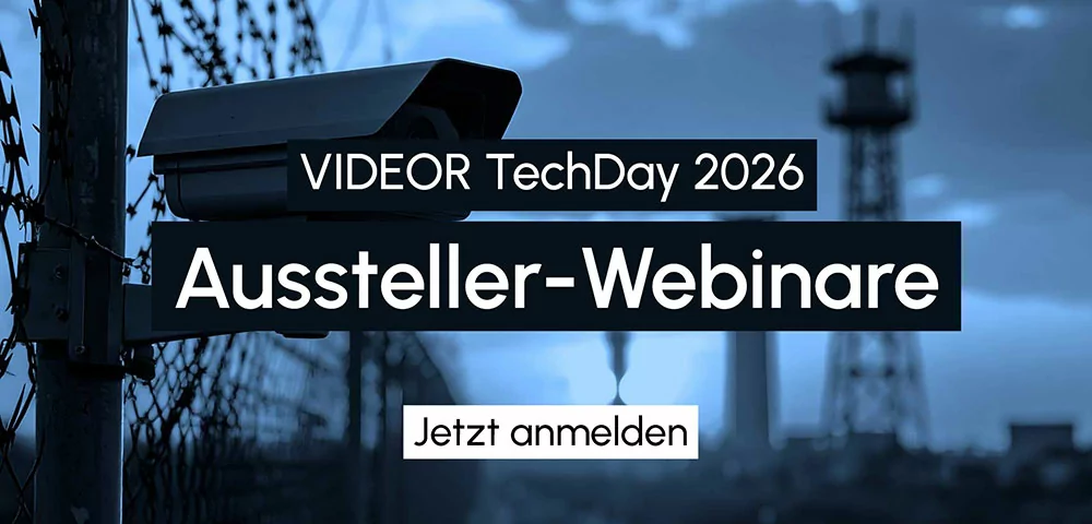 Webinarserie zum VIDEOR TechDay 2026