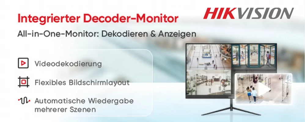 Hikvision Decoder-Monitor