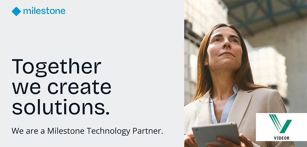 Mehr als Standard: Warum die Milestone Technology Partner-Zertifizierung für VIDEOR ein wichtiger Schritt ist