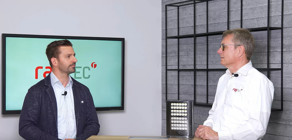 Raytec: Videointerview mit Stefan Blohm