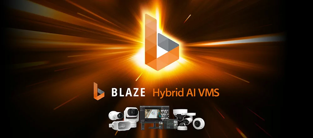 Hanwha Vision BLAZE VMS: KI-gestützte Videoüberwachung effizient verwalten
