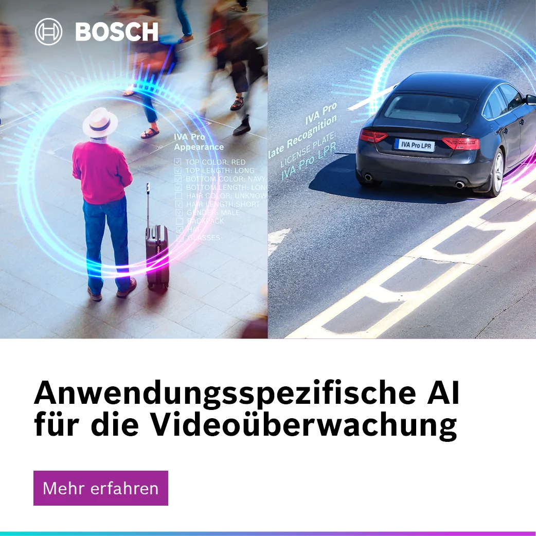 BOSCH: Neue Intelligente L&ouml;sungen