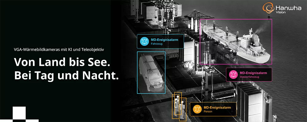 Hanwha Vision New VGA AI Thermal Cameras