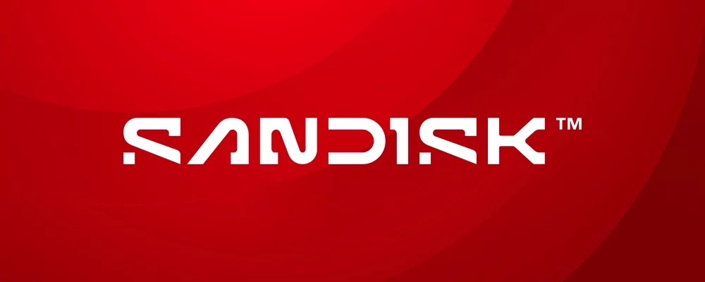 Neu bei VIDEOR: SanDisk