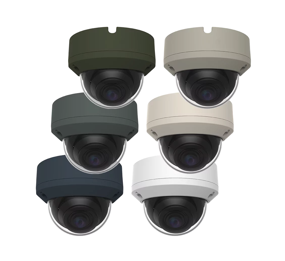 VIDEOR Lackierservice f&uuml;r IP-Kameras