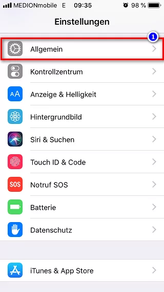 iOS Allgemein
