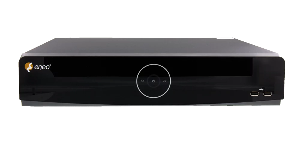 eneo IER NVR mit 8-Megapixel-Aufl&ouml;sung und H.264/H.265-Unterst&uuml;tzung