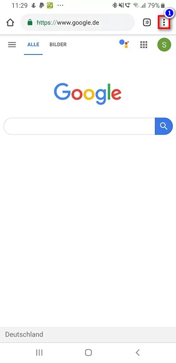 Android Chrome