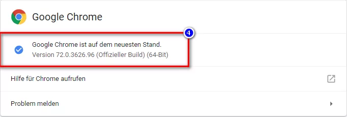 Chrome Version