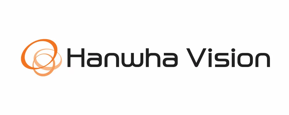  Hanwha Vision Logo.