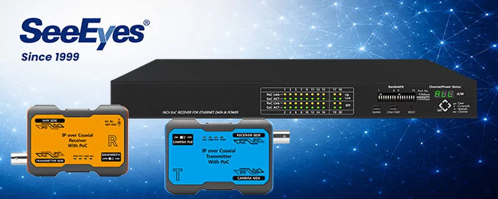 SeeEyes: Hybrid IP-over-Coax-Lösungen