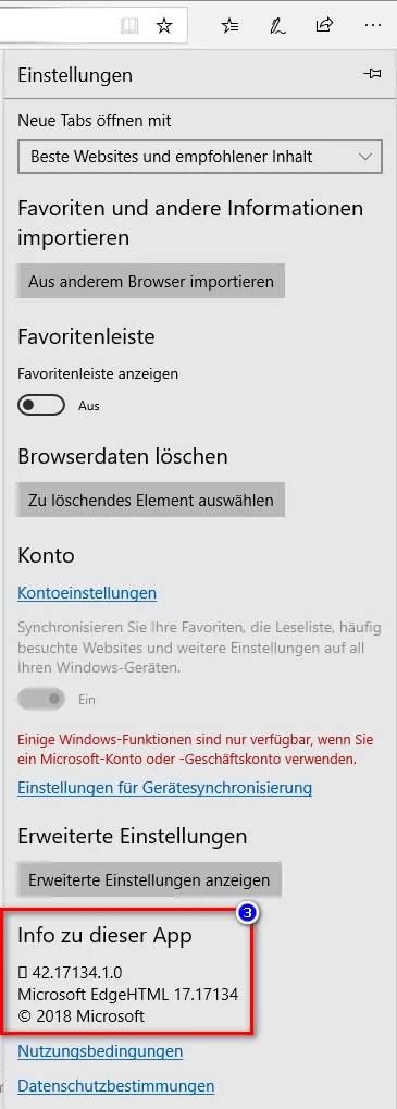 Edge Version