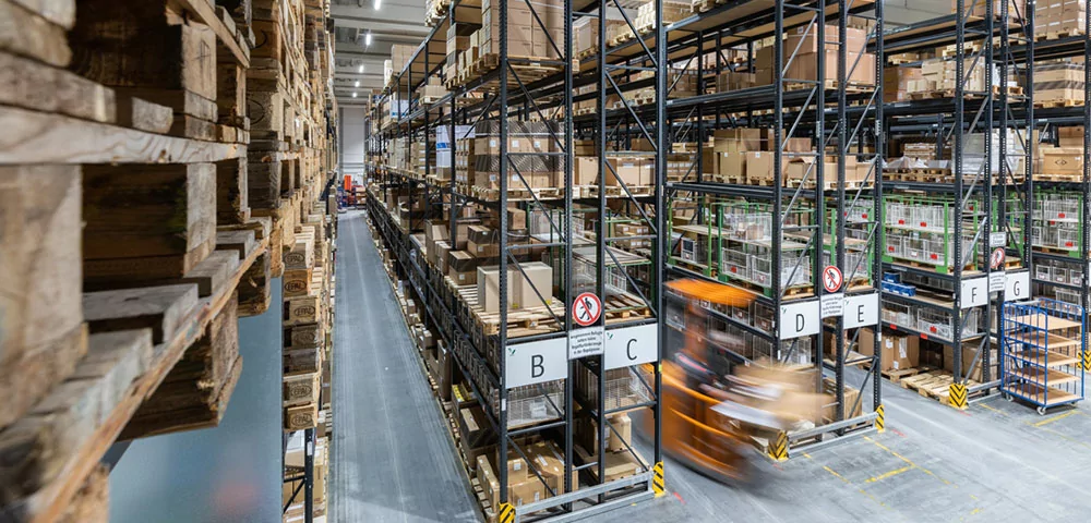 Logistikl&ouml;sungen von VIDEOR