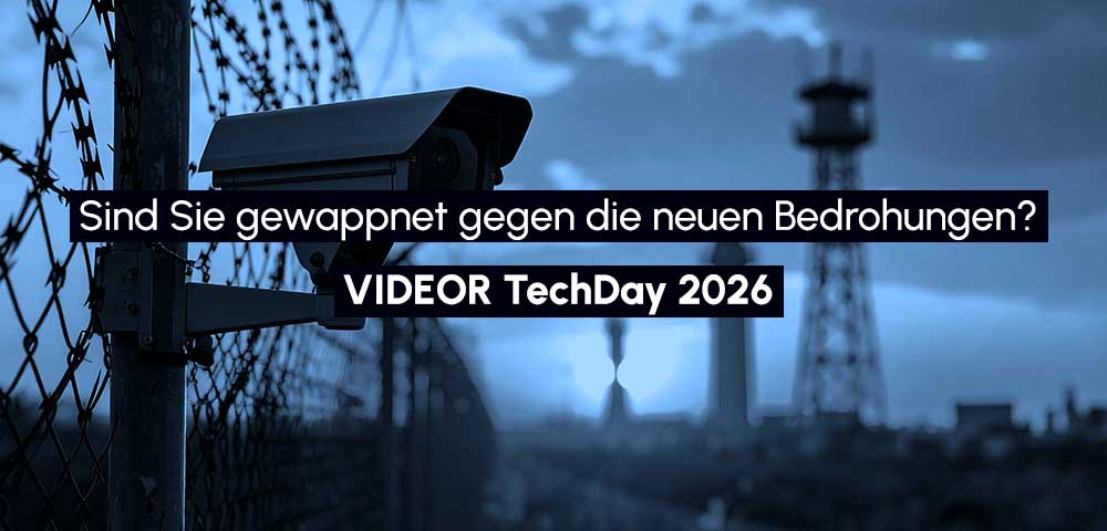 VIDEOR TechDay am 07. Mai 2026