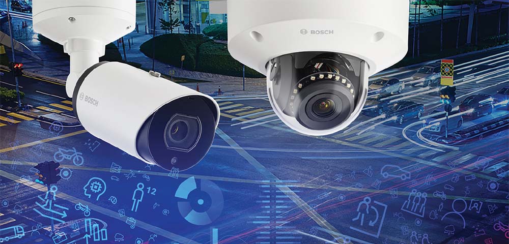 Bosch: Maßgeschneiderte Videoanalyse