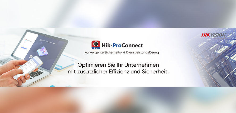 Hik-ProConnect: Flexibilität durch Remote-Technik