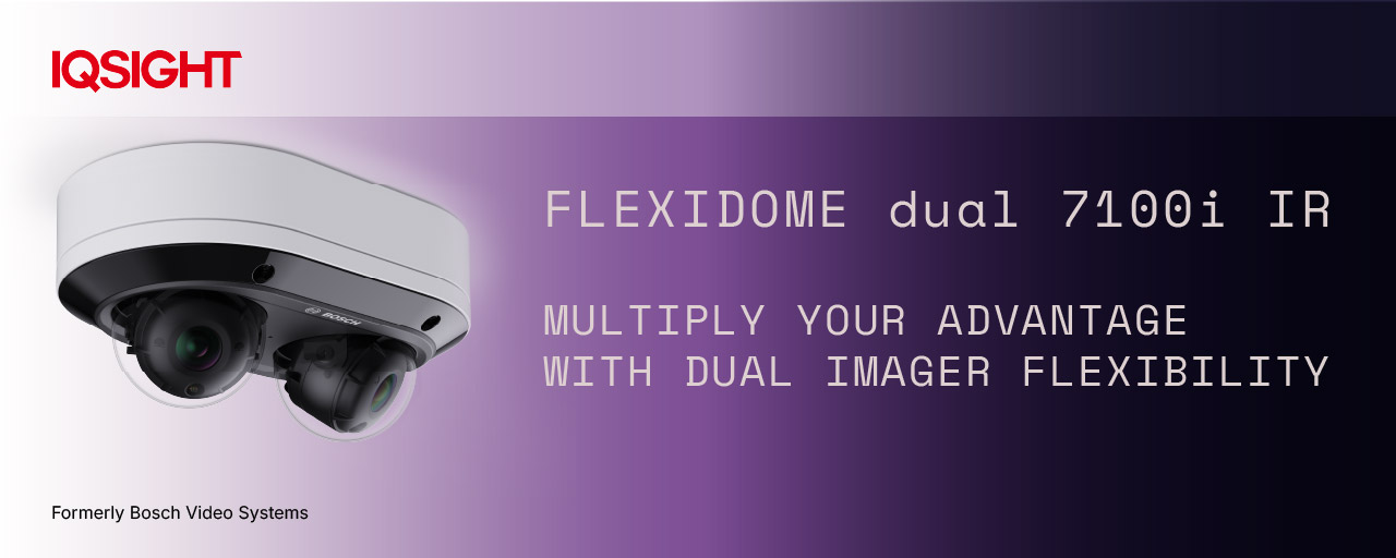 Bosch: FLEXIDOME dual 7100i IR