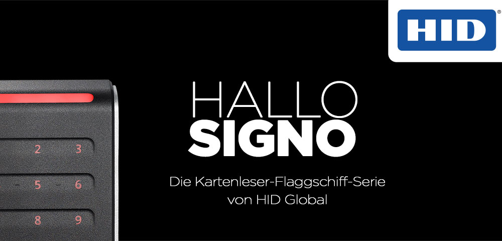 HID Signo-Lesegeräte: Zutrittskontrolle neu gedacht