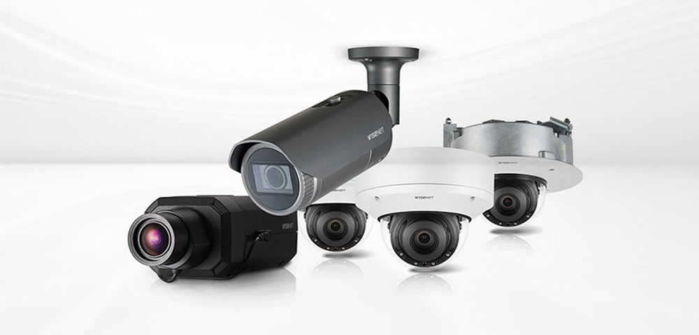 KI-Kameras der Wisenet P-Serie: Deep Learning KI-Videoanalyse auch für kostensensible Projekte