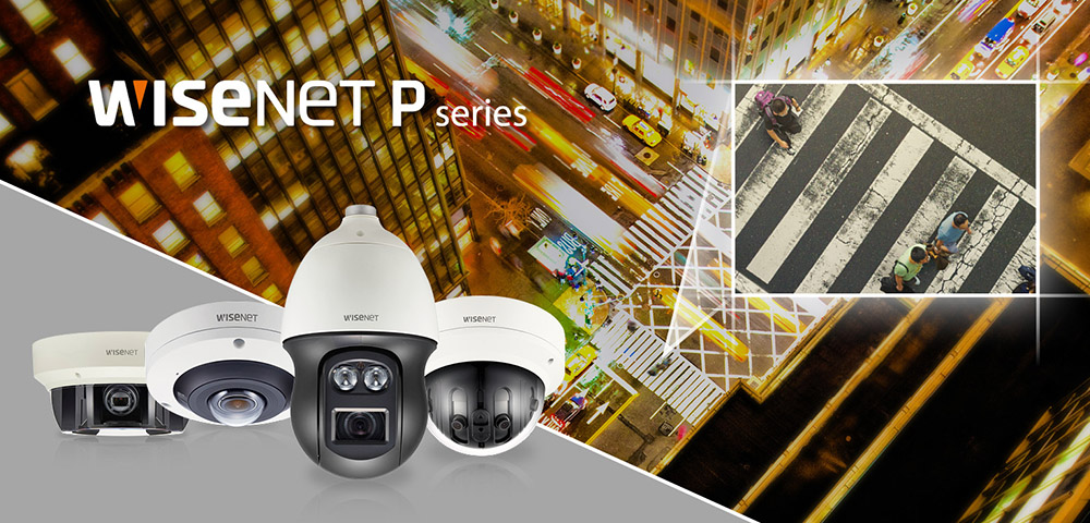 Hanwha Techwin Wisenet P-Serie