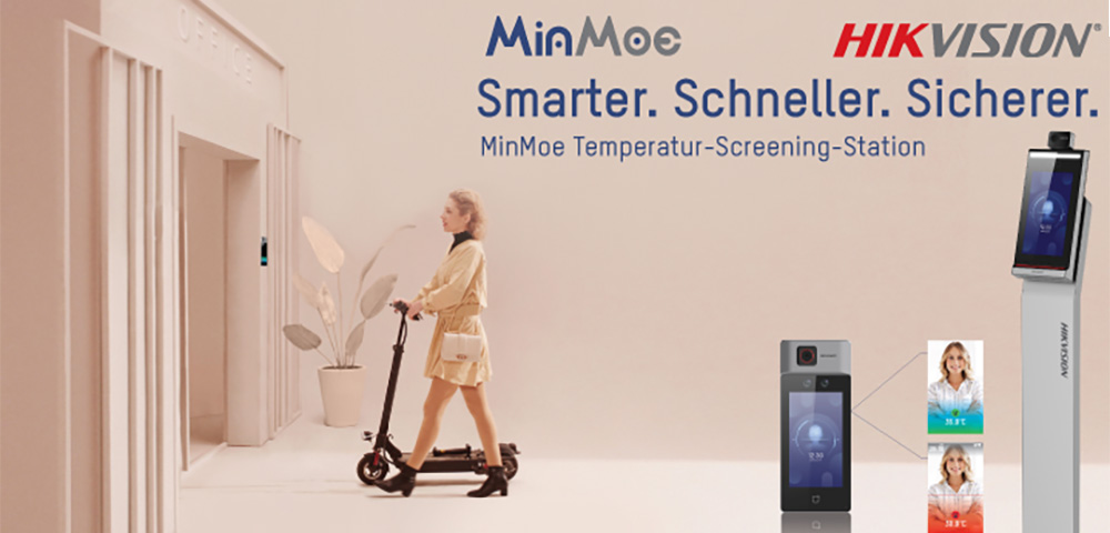 MinMoe &ndash; Ber&uuml;hrungslose und genaue Temperaturmessung zur Selbstkontrolle