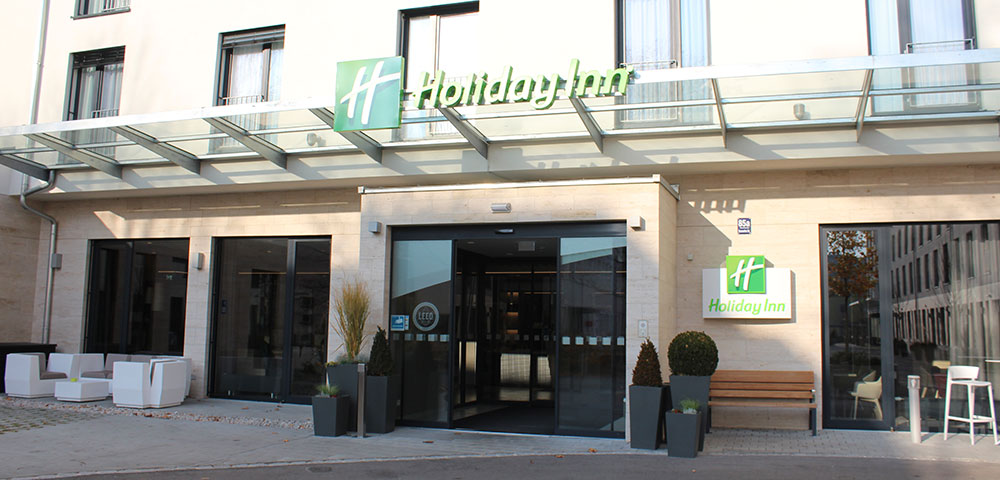  Holiday Inn Munich: increased security with eneo, perfect service
