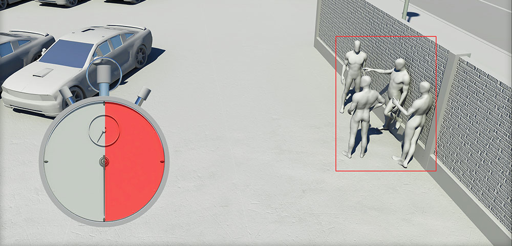 IPS Loitering Detection: Schluss mit Herumlungern