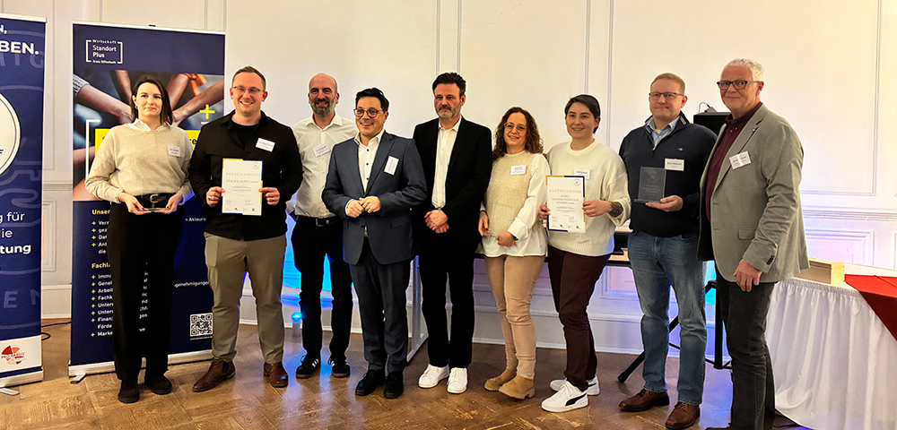 VIDEOR als Chancengeber: Auszeichnung für gelebte Verantwortung