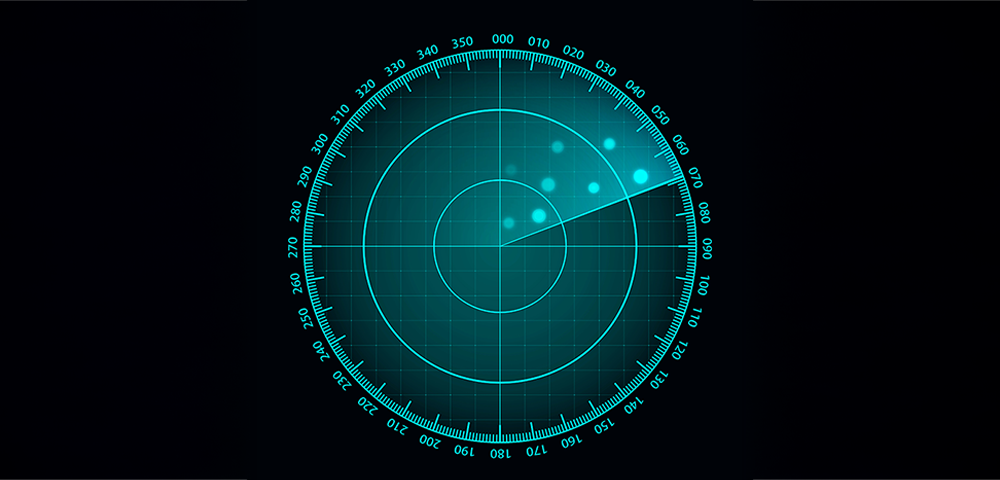 Rada und Videorüberwachung