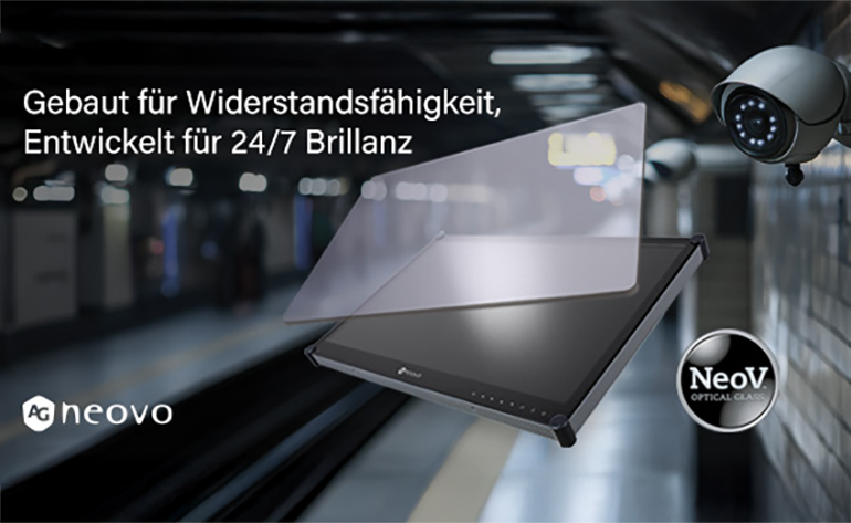 AG Neovo Sonderaktion: 20% Rabatt auf Ihren Einkaufpreis