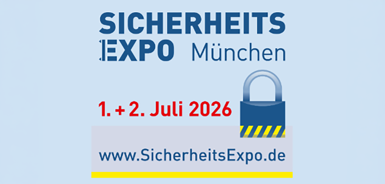 VIDEOR auf der SicherheitsEXPO 2026 in München