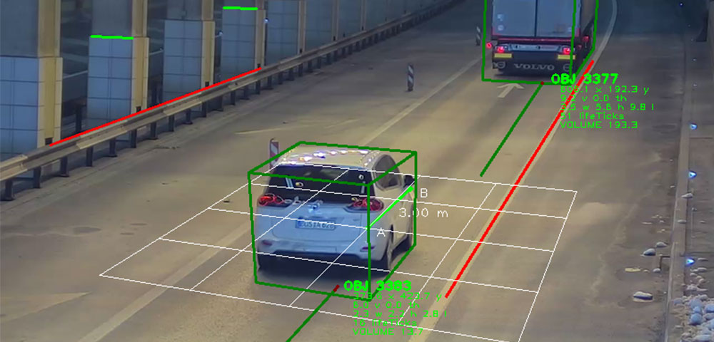 Mit Hanwha Techwin den Verkehr in Bewegung halten